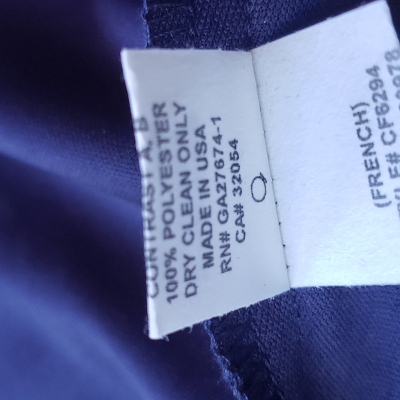 Anthropologie EVA FRANCO Ruffled Clipdot Dress sz 4 Women's - Picture 9 of 11